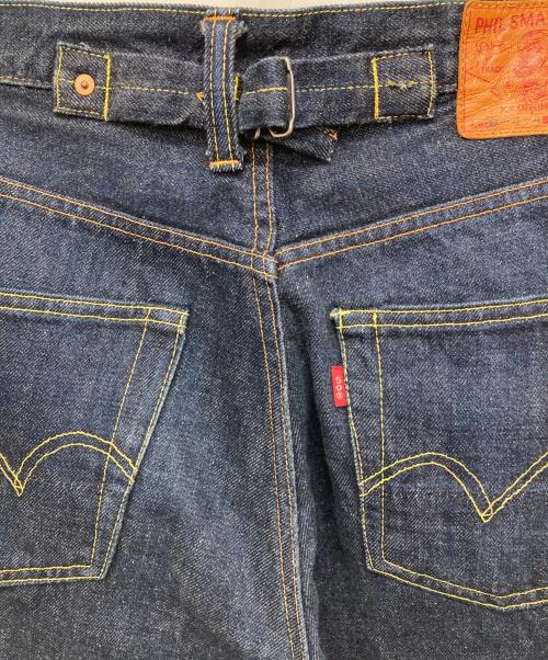 TRADE MARK（トレードマーク）TRADE MARK (トレードマーク) Lot9-4-4デニムパンツ インディゴ サイズ:W32の古着・服飾アイテム