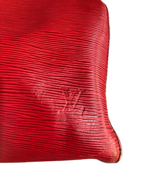 LOUIS VUITTON（ルイ ヴィトン）LOUIS VUITTON (ルイ ヴィトン) キーポル50/トラベルバッグ レッド サイズ:表記無しの古着・服飾アイテム