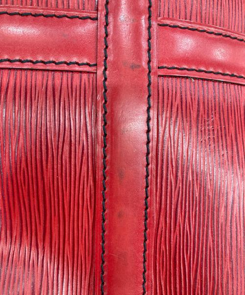 LOUIS VUITTON（ルイ ヴィトン）LOUIS VUITTON (ルイ ヴィトン) キーポル50/トラベルバッグ レッド サイズ:表記無しの古着・服飾アイテム