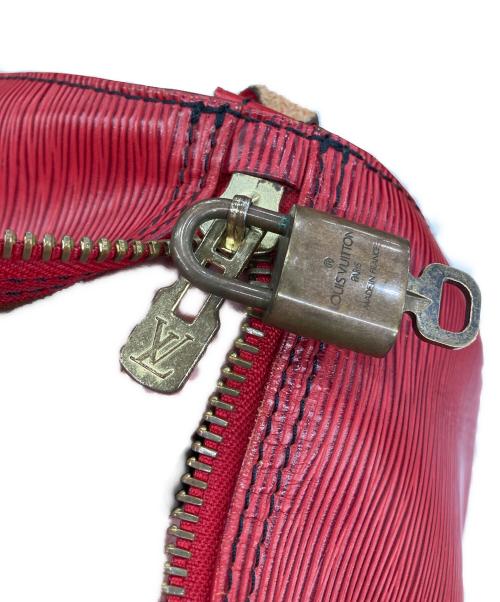 LOUIS VUITTON（ルイ ヴィトン）LOUIS VUITTON (ルイ ヴィトン) キーポル50/トラベルバッグ レッド サイズ:表記無しの古着・服飾アイテム