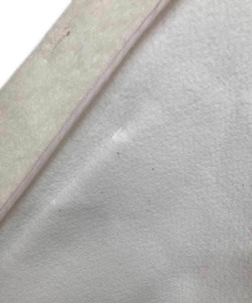 YORI（ヨリ）YORI (ヨリ) ウールモヘアシャギージャケット ピンク サイズ:Fの古着・服飾アイテム