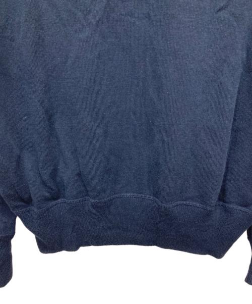 DOLCE & GABBANA（ドルチェ＆ガッバーナ）DOLCE & GABBANA (ドルチェ＆ガッバーナ) ニットパーカー ネイビー サイズ:48の古着・服飾アイテム