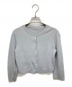 FOXEYフォクシー）の古着「Upper Standard/ニットカーディガン」｜グレー