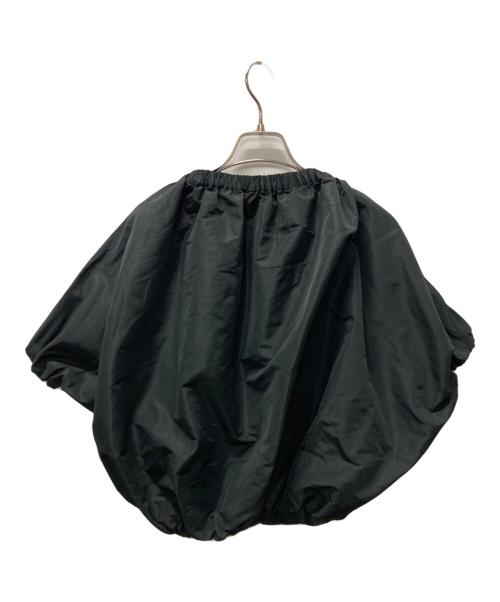 PLAIN PEOPLE（プレインピープル）PLAIN PEOPLE (プレインピープル) タフタギャザージャケット ブラック サイズ:9の古着・服飾アイテム
