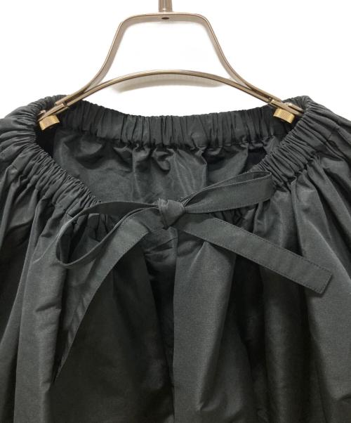 PLAIN PEOPLE（プレインピープル）PLAIN PEOPLE (プレインピープル) タフタギャザージャケット ブラック サイズ:9の古着・服飾アイテム