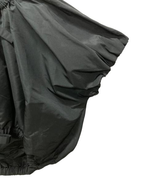 PLAIN PEOPLE（プレインピープル）PLAIN PEOPLE (プレインピープル) タフタギャザージャケット ブラック サイズ:9の古着・服飾アイテム