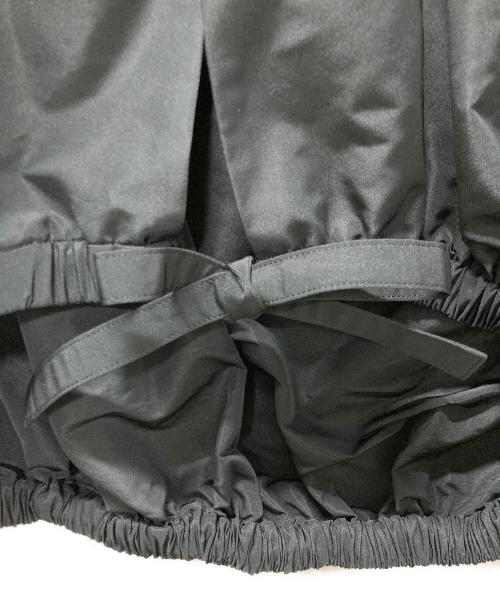 PLAIN PEOPLE（プレインピープル）PLAIN PEOPLE (プレインピープル) タフタギャザージャケット ブラック サイズ:9の古着・服飾アイテム