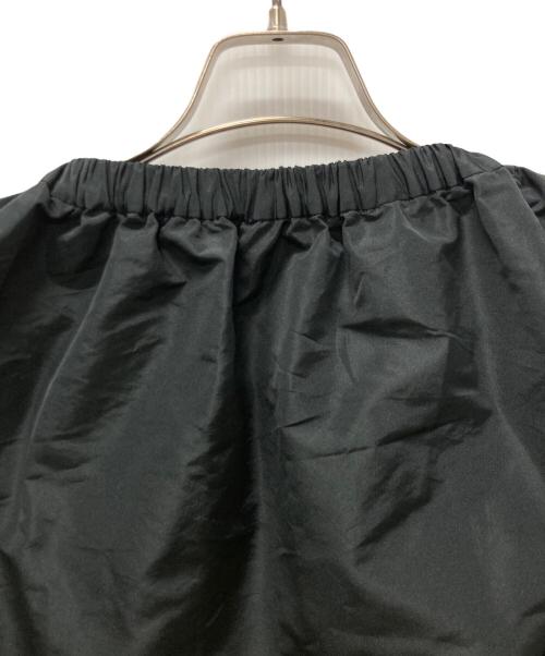 PLAIN PEOPLE（プレインピープル）PLAIN PEOPLE (プレインピープル) タフタギャザージャケット ブラック サイズ:9の古着・服飾アイテム