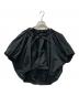 PLAIN PEOPLE（プレインピープル）の古着「タフタギャザージャケット」｜ブラック