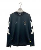 F.C.R.B.エフシーレアルブリストル）の古着「L/S TOUR TEE/長袖カットソー」｜ブラック