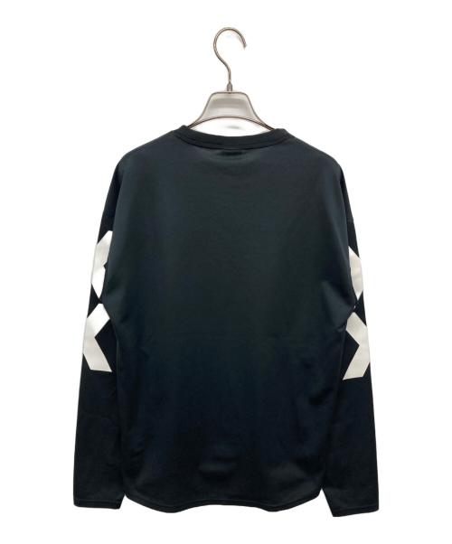 F.C.R.B.（エフシーレアルブリストル）F.C.R.B. (エフシーレアルブリストル) L/S TOUR TEE/長袖カットソー ブラック サイズ:Sの古着・服飾アイテム