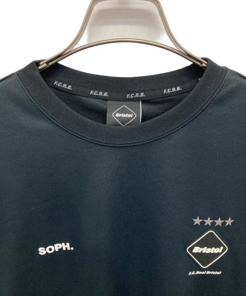 F.C.R.B.（エフシーレアルブリストル）F.C.R.B. (エフシーレアルブリストル) L/S TOUR TEE/長袖カットソー ブラック サイズ:Sの古着・服飾アイテム