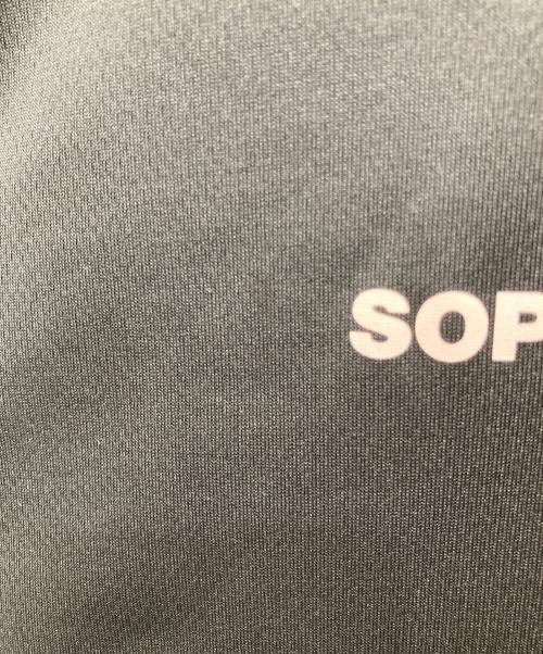 F.C.R.B.（エフシーレアルブリストル）F.C.R.B. (エフシーレアルブリストル) L/S TOUR TEE/長袖カットソー ブラック サイズ:Sの古着・服飾アイテム