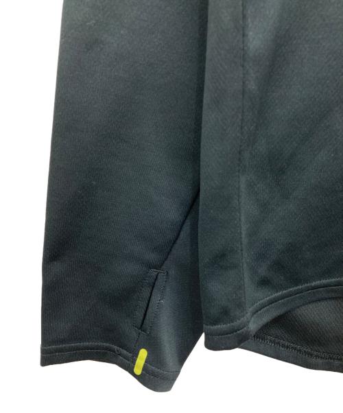 F.C.R.B.（エフシーレアルブリストル）F.C.R.B. (エフシーレアルブリストル) L/S TOUR TEE/長袖カットソー ブラック サイズ:Sの古着・服飾アイテム