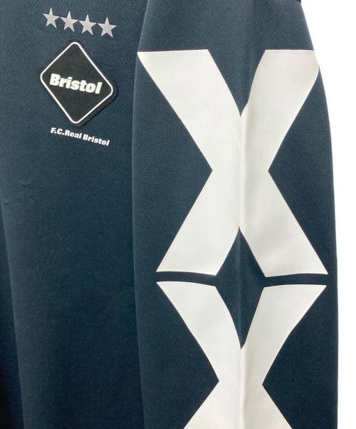 F.C.R.B.（エフシーレアルブリストル）F.C.R.B. (エフシーレアルブリストル) L/S TOUR TEE/長袖カットソー ブラック サイズ:Sの古着・服飾アイテム