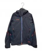 MAMMUTマムート）の古着「Nordwand Light HS Hooded Jacket」｜ブラック