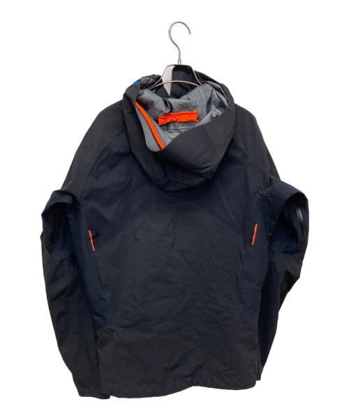 MAMMUT（マムート）MAMMUT (マムート) Nordwand Light HS Hooded Jacket ブラック サイズ:Lの古着・服飾アイテム