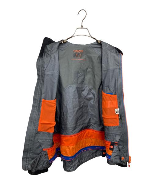 MAMMUT（マムート）MAMMUT (マムート) Nordwand Light HS Hooded Jacket ブラック サイズ:Lの古着・服飾アイテム