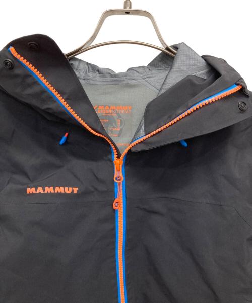 MAMMUT（マムート）MAMMUT (マムート) Nordwand Light HS Hooded Jacket ブラック サイズ:Lの古着・服飾アイテム