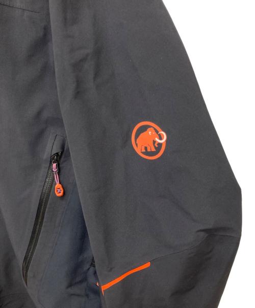 MAMMUT（マムート）MAMMUT (マムート) Nordwand Light HS Hooded Jacket ブラック サイズ:Lの古着・服飾アイテム