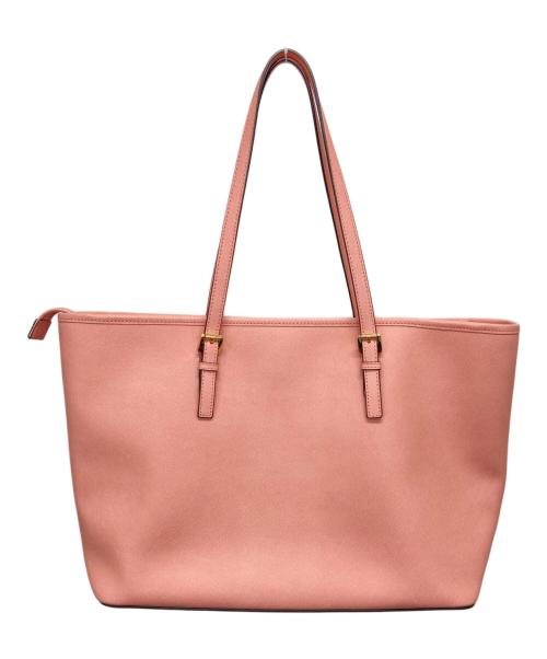 MICHAEL KORS（マイケル・コース）MICHAEL KORS (マイケルコース) JET SET/トートバッグ ピンクの古着・服飾アイテム