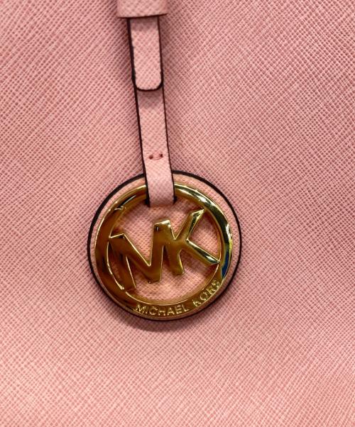 MICHAEL KORS（マイケル・コース）MICHAEL KORS (マイケルコース) JET SET/トートバッグ ピンクの古着・服飾アイテム
