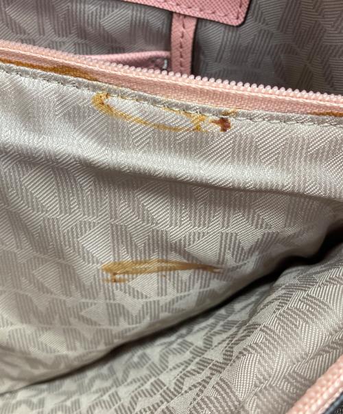 MICHAEL KORS（マイケル・コース）MICHAEL KORS (マイケルコース) JET SET/トートバッグ ピンクの古着・服飾アイテム