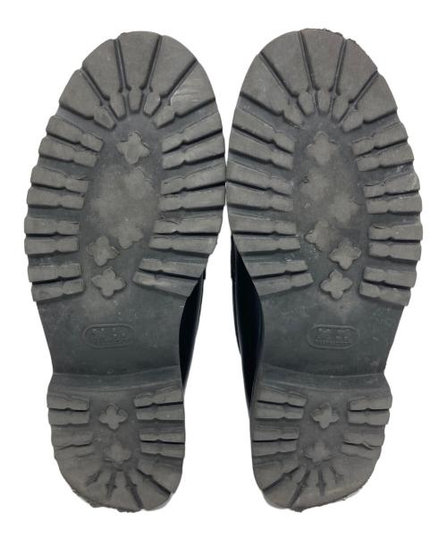 G.H.BASS（ジーエイチバス）G.H.BASS (ジーエイチバス) ラバーソールコインローファー ブラック サイズ:42の古着・服飾アイテム