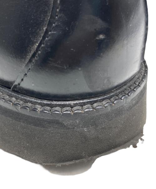 G.H.BASS（ジーエイチバス）G.H.BASS (ジーエイチバス) ラバーソールコインローファー ブラック サイズ:42の古着・服飾アイテム