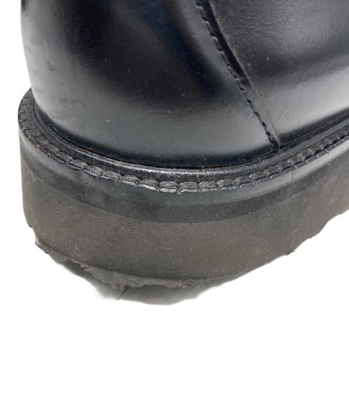 G.H.BASS（ジーエイチバス）G.H.BASS (ジーエイチバス) ラバーソールコインローファー ブラック サイズ:42の古着・服飾アイテム