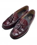 G.H.BASSジーエイチバス）の古着「コインローファー」｜ワインレッド