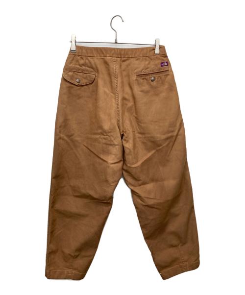 THE NORTHFACE PURPLELABEL（ザ・ノースフェイス パープルレーベル）THE NORTHFACE PURPLELABEL (ザ・ノースフェイス パープルレーベル) Stretch TWILL WIDE Tapered PANTS ブラウン サイズ:30の古着・服飾アイテム