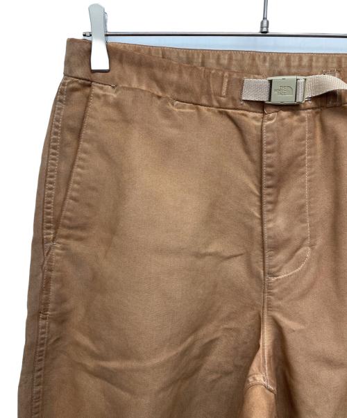 THE NORTHFACE PURPLELABEL（ザ・ノースフェイス パープルレーベル）THE NORTHFACE PURPLELABEL (ザ・ノースフェイス パープルレーベル) Stretch TWILL WIDE Tapered PANTS ブラウン サイズ:30の古着・服飾アイテム