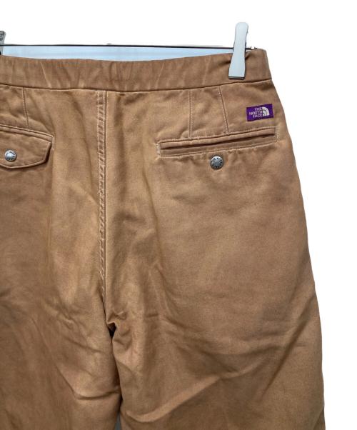 THE NORTHFACE PURPLELABEL（ザ・ノースフェイス パープルレーベル）THE NORTHFACE PURPLELABEL (ザ・ノースフェイス パープルレーベル) Stretch TWILL WIDE Tapered PANTS ブラウン サイズ:30の古着・服飾アイテム