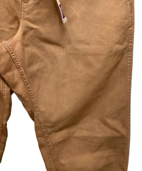 THE NORTHFACE PURPLELABEL（ザ・ノースフェイス パープルレーベル）THE NORTHFACE PURPLELABEL (ザ・ノースフェイス パープルレーベル) Stretch TWILL WIDE Tapered PANTS ブラウン サイズ:30の古着・服飾アイテム