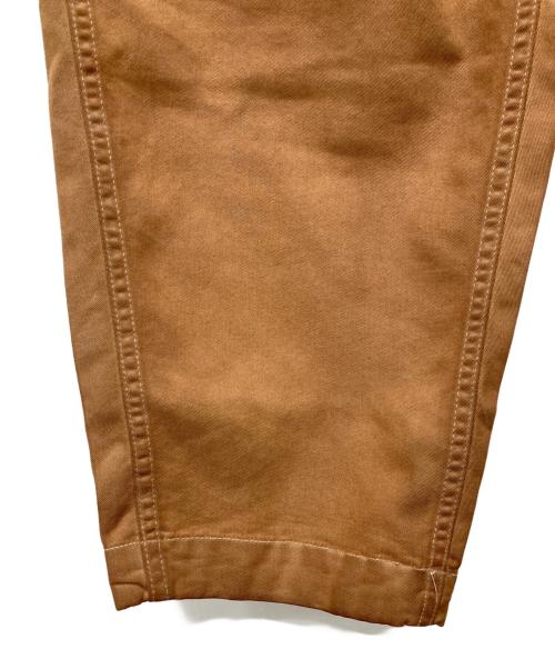 THE NORTHFACE PURPLELABEL（ザ・ノースフェイス パープルレーベル）THE NORTHFACE PURPLELABEL (ザ・ノースフェイス パープルレーベル) Stretch TWILL WIDE Tapered PANTS ブラウン サイズ:30の古着・服飾アイテム