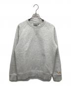 Carhartt WIPカーハート ワークインプログレス）の古着「CHASE SWEAT」｜ホワイト