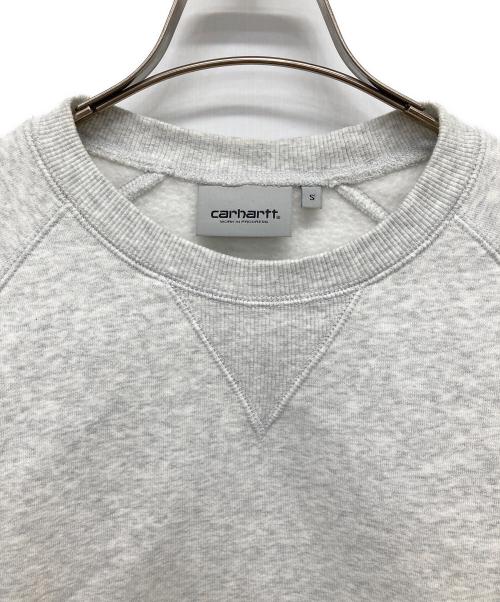 Carhartt WIP（カーハート ワークインプログレス）CARHARTT WIP (カーハート ワークインプログレス) CHASE SWEAT ホワイト サイズ:Sの古着・服飾アイテム