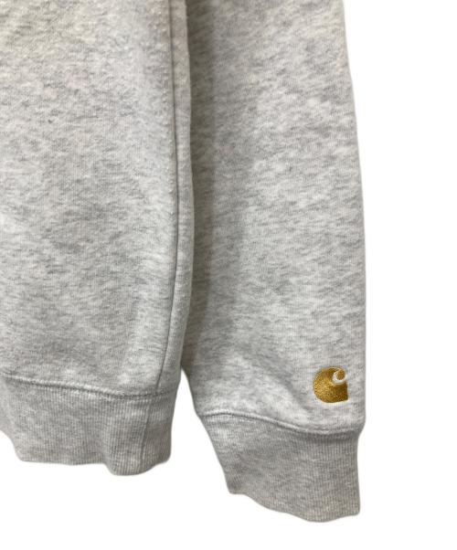 Carhartt WIP（カーハート ワークインプログレス）CARHARTT WIP (カーハート ワークインプログレス) CHASE SWEAT ホワイト サイズ:Sの古着・服飾アイテム