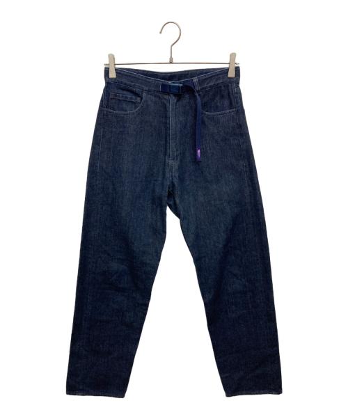 THE NORTHFACE PURPLELABEL（ザ・ノースフェイス パープルレーベル）THE NORTHFACE PURPLELABEL (ザ・ノースフェイス パープルレーベル) Denim Straight Pants/デニムパンツ インディゴ サイズ:不明の古着・服飾アイテム