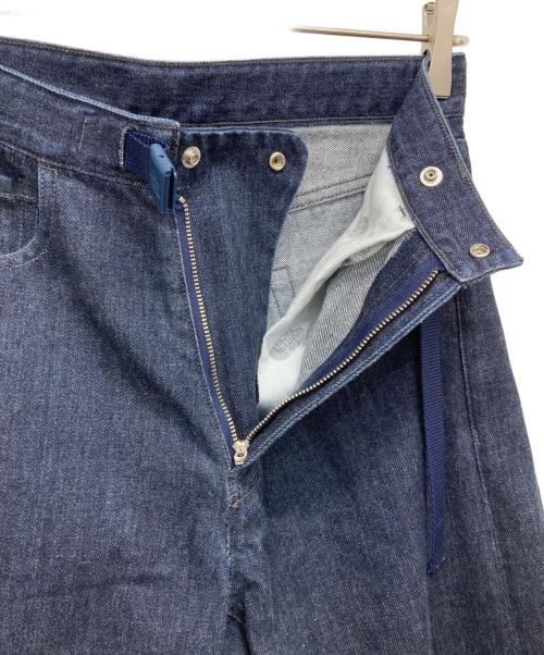 THE NORTHFACE PURPLELABEL（ザ・ノースフェイス パープルレーベル）THE NORTHFACE PURPLELABEL (ザ・ノースフェイス パープルレーベル) Denim Straight Pants/デニムパンツ インディゴ サイズ:不明の古着・服飾アイテム