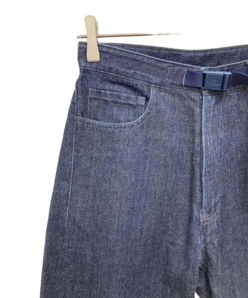 THE NORTHFACE PURPLELABEL（ザ・ノースフェイス パープルレーベル）THE NORTHFACE PURPLELABEL (ザ・ノースフェイス パープルレーベル) Denim Straight Pants/デニムパンツ インディゴ サイズ:不明の古着・服飾アイテム