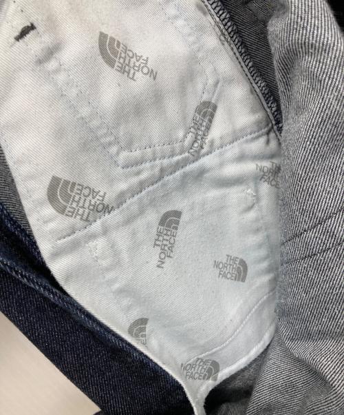 THE NORTHFACE PURPLELABEL（ザ・ノースフェイス パープルレーベル）THE NORTHFACE PURPLELABEL (ザ・ノースフェイス パープルレーベル) Denim Straight Pants/デニムパンツ インディゴ サイズ:不明の古着・服飾アイテム