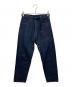 THE NORTHFACE PURPLELABEL（ザ・ノースフェイス パープルレーベル）の古着「Denim Straight Pants/デニムパンツ」｜インディゴ