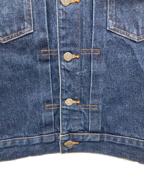 A.P.C.（アーペーセー）A.P.C. (アーペーセー) デニムジャケット インディゴ サイズ:XSの古着・服飾アイテム