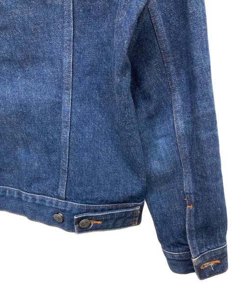 A.P.C.（アーペーセー）A.P.C. (アーペーセー) デニムジャケット インディゴ サイズ:XSの古着・服飾アイテム