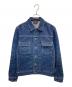 A.P.C.（アーペーセー）の古着「デニムジャケット」｜インディゴ