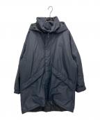 franklin climbingフランクリンクライミング）の古着「MONSTER PARKA/中綿コート」｜ブラック