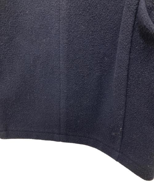 DANTON（ダントン）DANTON (ダントン) ウールパイル丸襟ジャケット ネイビー サイズ:34の古着・服飾アイテム