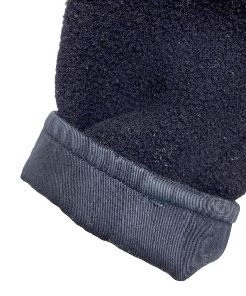 DANTON（ダントン）DANTON (ダントン) ウールパイル丸襟ジャケット ネイビー サイズ:34の古着・服飾アイテム